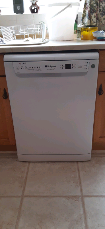 hotpoint aquarius plus dishwasher